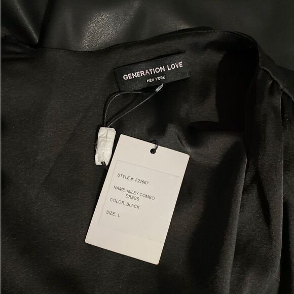 Generation Love Miley Combo Dress size L - Picture 15 of 16